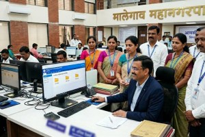 malegaon-municipal-corporation-e-office-system-launch-april-1-paperless-administration