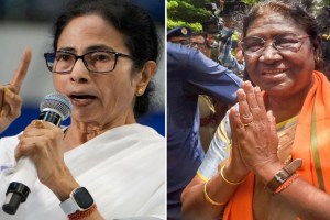 mamata banerjee on draupadi murmu