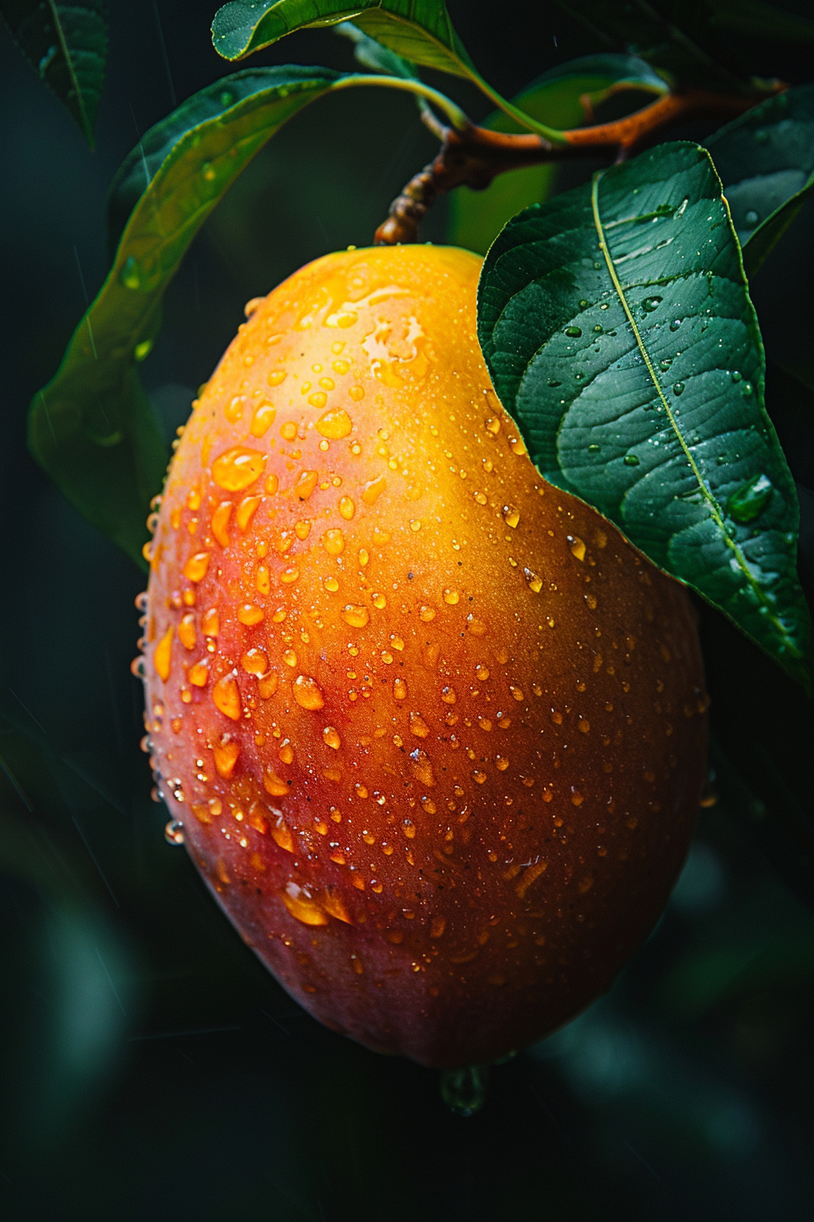 summer fruits with high water content