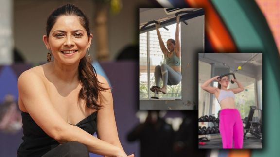 marathi actress sonalee kulkarni shares fitness routine and talk about her intermittent fasting diet secrets