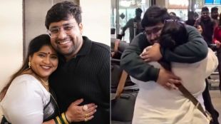marathi actress vishakha subhedar son abhinay returned to india he was stuck in kuwait amid middle east tensions shares his experience