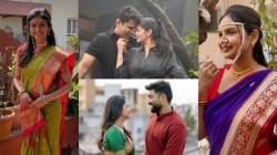 सनई चौघडे वाजणार! मराठी कलाविश्वातील ‘या’ दोन लोकप्रिय जोड्या लग्नबंधनात अडकणार, पार पडलं ग्रहमख, पाहा फोटो…