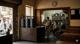 Iconic Marathi Khanawal Girgaon shut down | Mumbai commercial gas cylinder shortage news | गिरगावातील मराठी खानावळ गॅस टंचाईमुळे बंद | मुंबई गॅस सिलिंडर टंचाईचा हॉटेल व्यवसायाला फटका