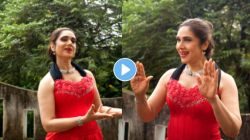 Video: मीनाक्षी शेषाद्रींनी ३८ वर्षांपूर्वीच्या स्वत:च्याच गाण्यावर केला डान्स; अमिताभ बच्चन यांच्याबरोबर केलेले काम