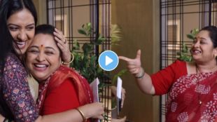 Meghna Erande and Tejashri Pradhan viral video on Zee Marathi set