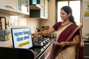 Mahanagar Gas Limited PNG CNG supply Mumbai | MGL new domestic gas connection offers Maharashtra | Ashu Singhal MGL Managing Director | Domestic Piped Natural Gas discounts Mumbai Thane