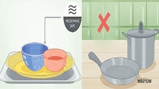 Microwave safe glass vs metal utensils | मायक्रोवेव्हमध्ये सुरक्षित भांडी आणि विज्ञान