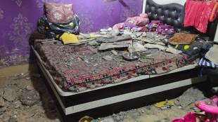 Mira Road Building Slab Collapse Chandresh Accord | मिरा रोड चंद्रेश अकॉर्ड इमारत स्लॅब दुर्घटना जखमी