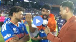 Mohammed Siraj: “आम्ही फक्त पाणी वाटायला..”, वर्ल्डकप जिंकल्यानंतर मोहम्मद सिराज हे काय म्हणाला; पाहा Video