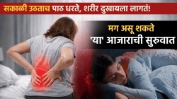 सकाळी उठताच पाठ धरते, शरीर दुखायला लागतं! मग असू शकते ‘या’ आजाराची सुरुवात; शरीर निकामी होण्याआधी डॉक्टरांनी दिलेली माहिती वाचा