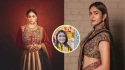 मृणाल ठाकूरने पुण्यात आल्यानंतर केली ‘ही’ गोष्ट; फोटो शेअर करत म्हणाली…