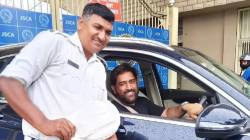 MS Dhoni Fine: IPL आधी एमएस धोनी चर्चेत, अतिवेगाने वाहन चालवल्यामुळे दंड ठोठावला, ‘इतक्या’ रुपयांची पावती फाडावी लागली
