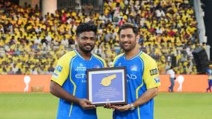 ms dhoni sanju samson