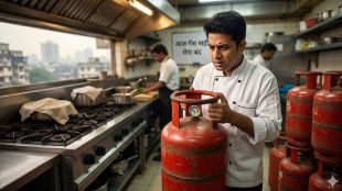Mumbai Hotel Gas Shortage LPG cylinder supply crisis | Commercial LPG cylinder shortage in Mumbai restaurants | मुंबईतील हॉटेलमध्ये गॅस टंचाई संकट | व्यावसायिक गॅस सिलिंडर पुरवठा विस्कळीत