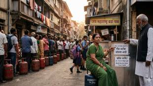 Mumbai LPG Cylinder Shortage and Black Market Price Update | मुंबईत एलपीजी गॅस टंचाई आणि काळाबाजार |