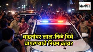 Mumbai Mayor Ritu Tawde official car controversy | महापौरांच्या गाडीवरील लाल-निळा दिवा