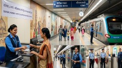 मेट्रो ३ वरील दोन स्थानकांची जबाबदारी रविवारी महिला कर्मचाऱ्यांवर, मरोळ नाका आणि सीएसएमटी स्थानकांचा समावेश