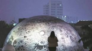 Nehru Planetarium Mumbai new moon mission show | Chandrayaan 3 mission visuals ISRO