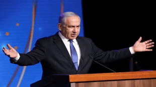 Benjamin Netanyahu, Israel Police, Bibileaks Case, Iran-Israel War, Hamas Negotiations, Amit Micheals, Israeli Prime Minister, International News in Marathi, World News,