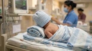 Newborn heart surgery success at SRCC Hospital Mumbai | PDA stenting procedure for infants | मुंबईत नवजात बालकावर यशस्वी हृदयशस्त्रक्रिया | लहान मुलांमधील पीडीए स्टेंटिंग उपचार