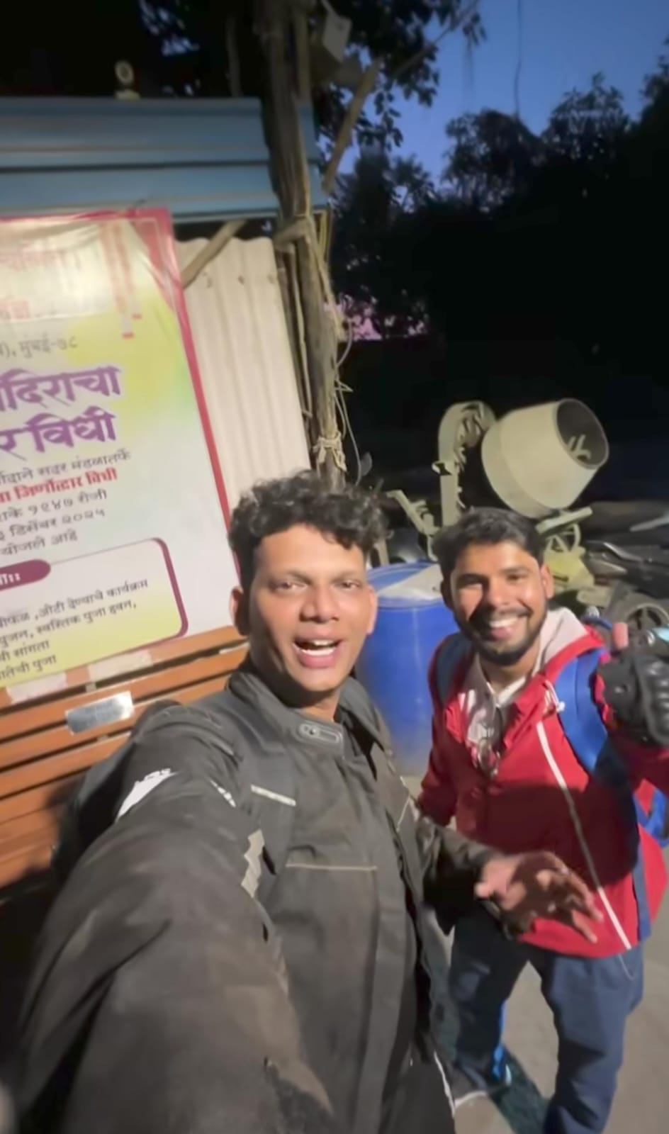 actor nikhil bane went to hometown chiplun for shimga holi ceremony celebrate festival with tradition