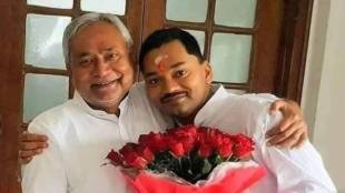 Nishant Kumar Joins JDU Patna | Nitish Kumar Son Nishant Political Entry Bihar | निशांत कुमार जदयू प्रवेश पाटणा | नीतीश कुमार यांचा मुलगा निशांत कुमार राजकारण