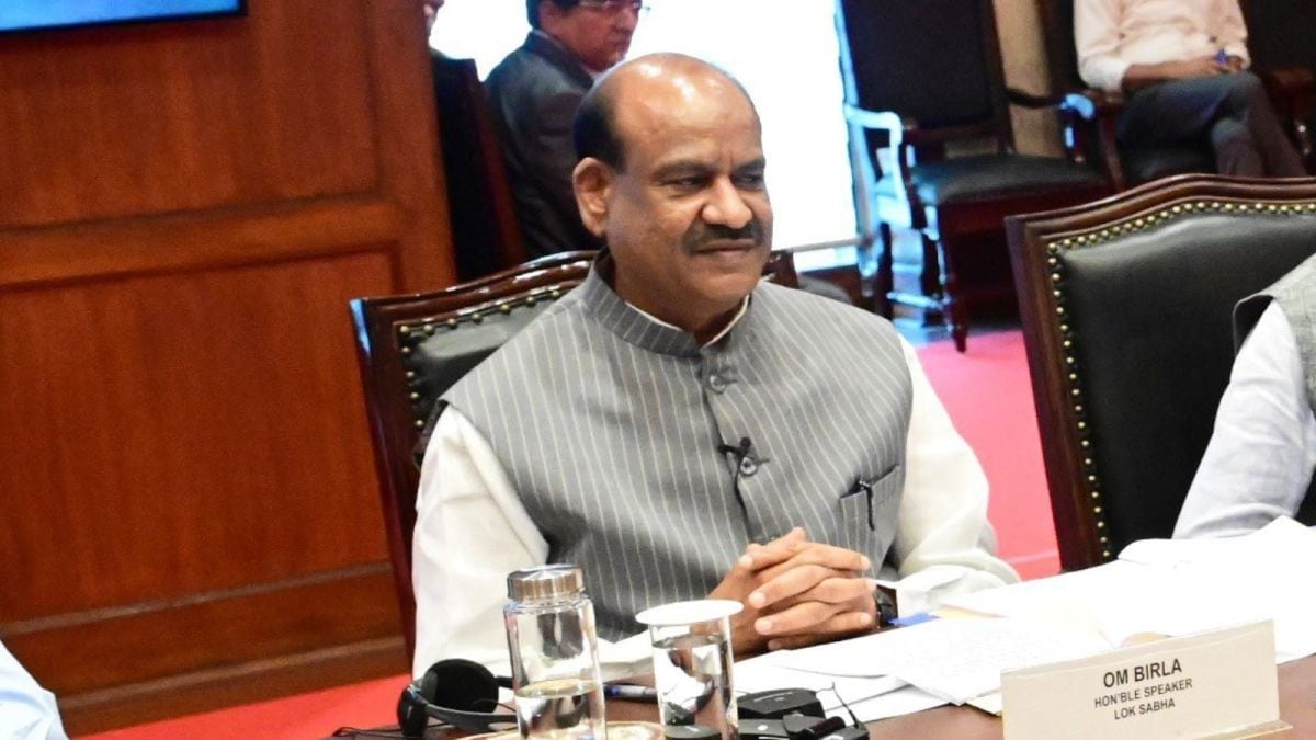 No confidence motion against lok sabha speaker (Photo- Indian Express)