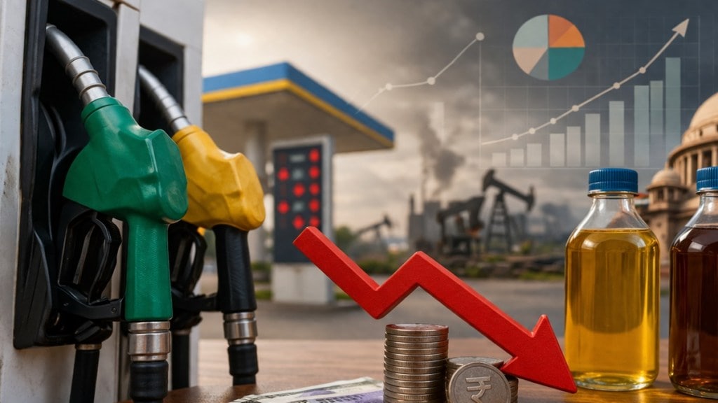 Petrol diesel price cut India analysis | Central excise duty on fuel Marathi news | Oil bonds Manmohan Singh vs Modi government | Fuel price hike and inflation Maharashtra Petrol diesel price cut India analysis | Central excise duty on fuel Marathi news | Oil bonds Manmohan Singh vs Modi government | Fuel price hike and inflation Maharashtra