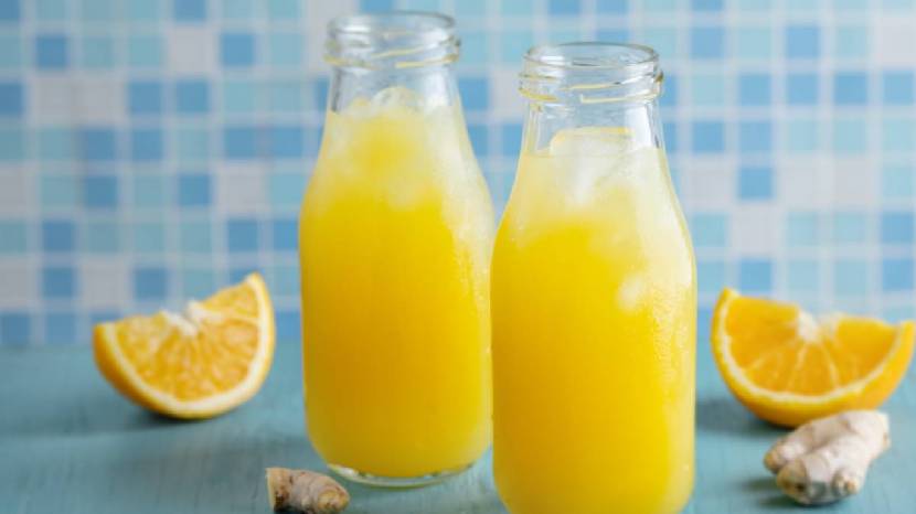 orange ginger shot
