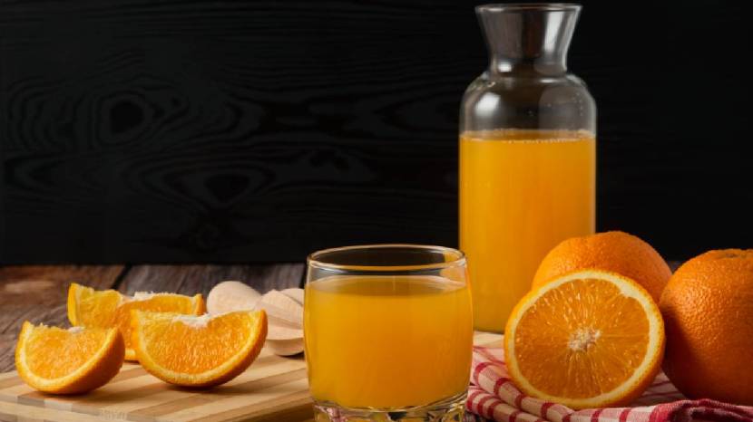 orange ginger shot