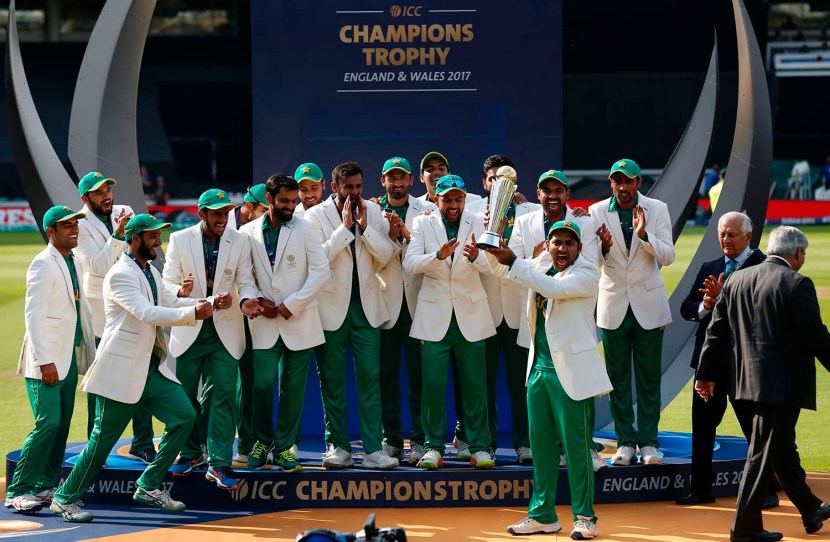Teams with most ICC Trophies 