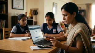 paying education fees through credit card