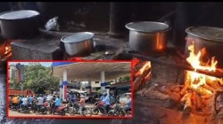 ​आखाती युद्धाचे सावट; सिंधुदुर्गात इंधन टंचाईच्या भीतीने पेट्रोल पंप, गॅस एजन्सीसमोर रांगा; चुलीवरच्या जेवणाला पसंती
