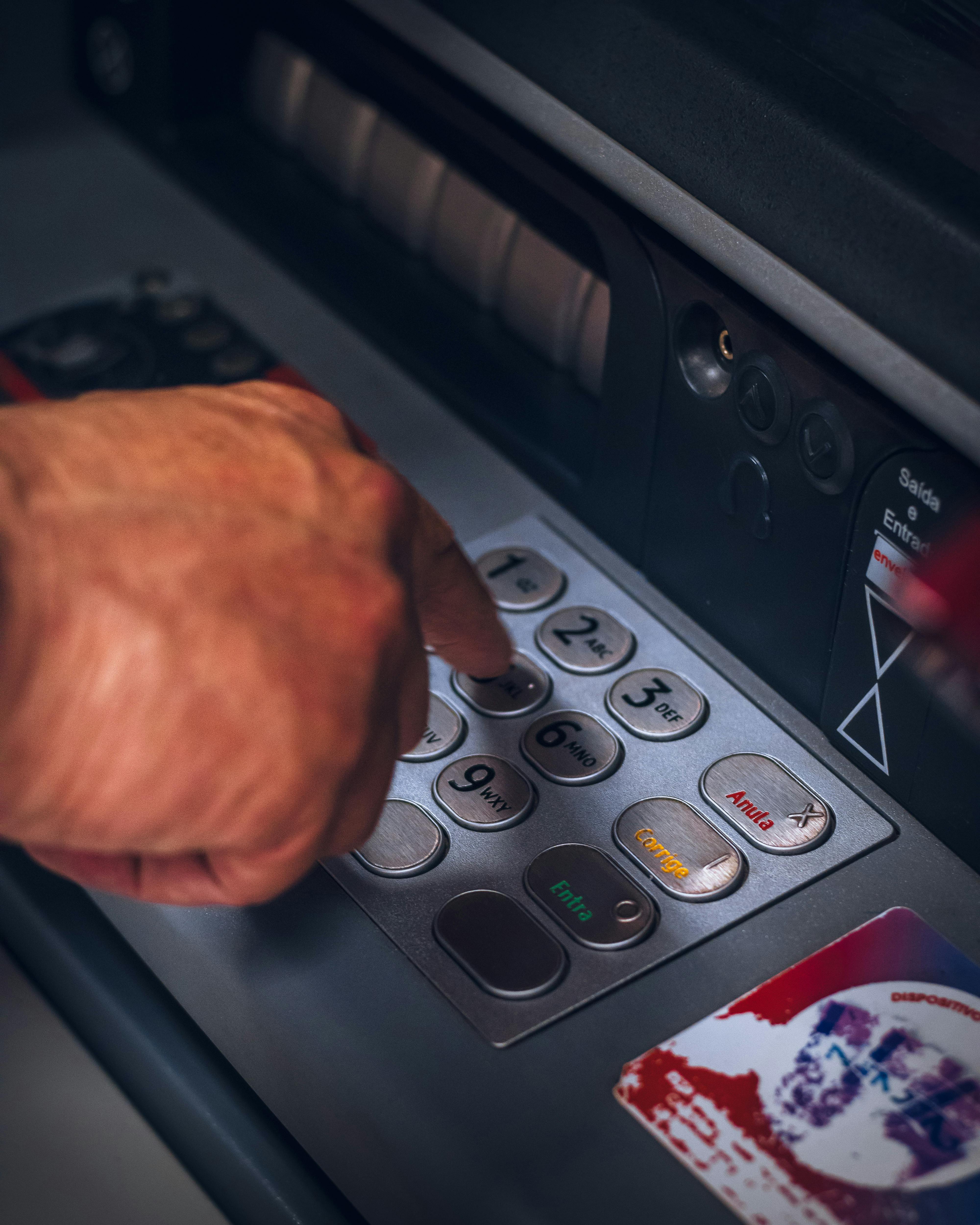 New ATM Rules From April 1