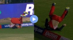 RCB vs SRH: ‘कॅच ऑफ द टूर्नामेंट’, सॉल्टने पहिल्याच सामन्यात घेतला ‘सॉलिड’ कॅच; पाहा VIDEO