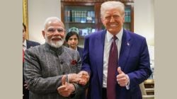 Donald Trump praising PM Modi: ‘पंतप्रधान मोदी आणि मी कामे मार्गी लावतो’, ट्रम्प यांच्याकडून कौतुकाचा वर्षाव; इराण युद्धातून मार्ग निघण्याची शक्यता?