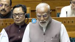 PM Modi Lok Sabha Speech on West Asia Conflict : इराणविरोधातील युद्धाबाबत पंतप्रधान नरेंद्र मोदींची पहिली प्रतिक्रिया; लोकसभेत मांडली भारताची रणनीती!