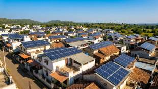 PM Surya Ghar Muft Bijli Yojana Maharashtra solar panels | महाराष्ट्रात प्रधानमंत्री सूर्यघर मोफत वीज योजना सौर ऊर्जा | Solar rooftop subsidy Maharashtra Mahavitran | महावितरण सोलर रूफटॉप सब्सिडी महाराष्ट्र १ लाख लाभार्थी