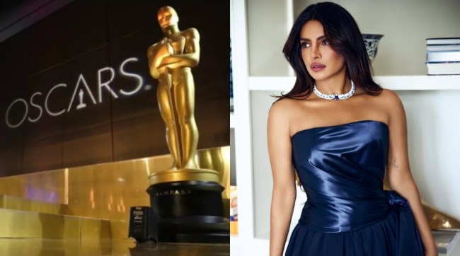Priyanka Chopra at Oscars 2026 as Presenter