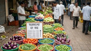 pune-market-yard-vegetable-prices-hike-gultekdi-vibhag-summer-impact-leafy-vegetables-rate-chart Pune print news