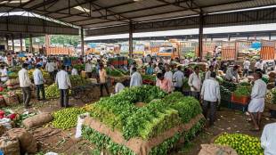 Pune Market Yard vegetable prices update | Impact of gas cylinder shortage on Pune hotels | पुणे मार्केट यार्ड फळभाज्या दर | गॅस सिलिंडर तुटवड्यामुळे भाज्यांच्या दरात घट
