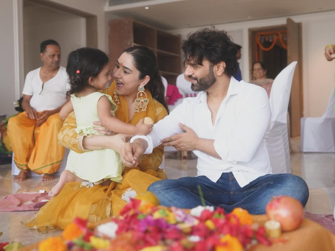 rahul-vaidya-disha-parmar-new-home-griha-pravesh-photos