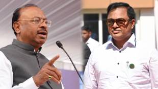 Revenue Minister Chandrashekhar Bawankule and MLA Rajesh Pawar Nanded News | महसूल मंत्री चंद्रशेखर बावनकुळे आणि आमदार राजेश पवार नांदेड बातमी