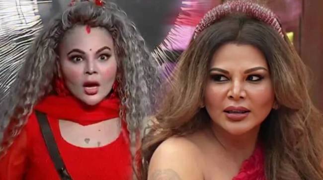 bigg boss marathi 6 rakhi sawant use abusive language fake love angle