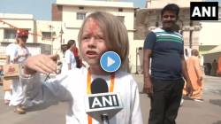 Ram Mandir Ayodhya experience : “रामलल्लाचे दर्शन सुखद, पण अयोध्येतील उन्हाळा…”; जर्मनीच्या चिमुकल्या रामभक्ताच्या VIDEO ची का होतेय चर्चा?