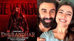 Ranveer Singh in Dhurandhar 2 movie poster look representing high box office