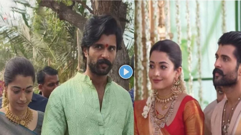 rashmika-mandanna-vijay-deverakonda-marriage-reception-village-visit-video rashmika-mandanna-vijay-deverakonda-marriage-reception-village-visit-video