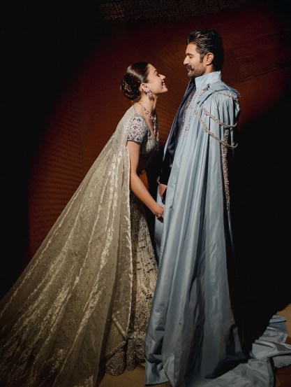 rashmika vijay sangeet photos