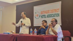 Ratnagiri hotel industry gas shortage crisis | Commercial LPG cylinder supply issue Maharashtra | Ratnagiri Hotel Association protest news | Maharashtra tourism food industry impact