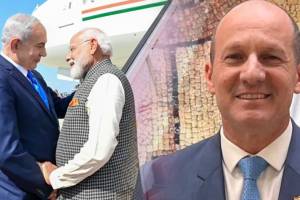 Israel Envoy Reuven Azhar on Iran Strike | PM Modi Israel Visit 2026 Details | इस्रायली राजदूत रूवेन अझर | पंतप्रधान मोदी इस्रायल दौरा आणि इराणवरील हल्ला